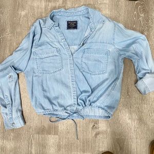 Jean Button Up blouse